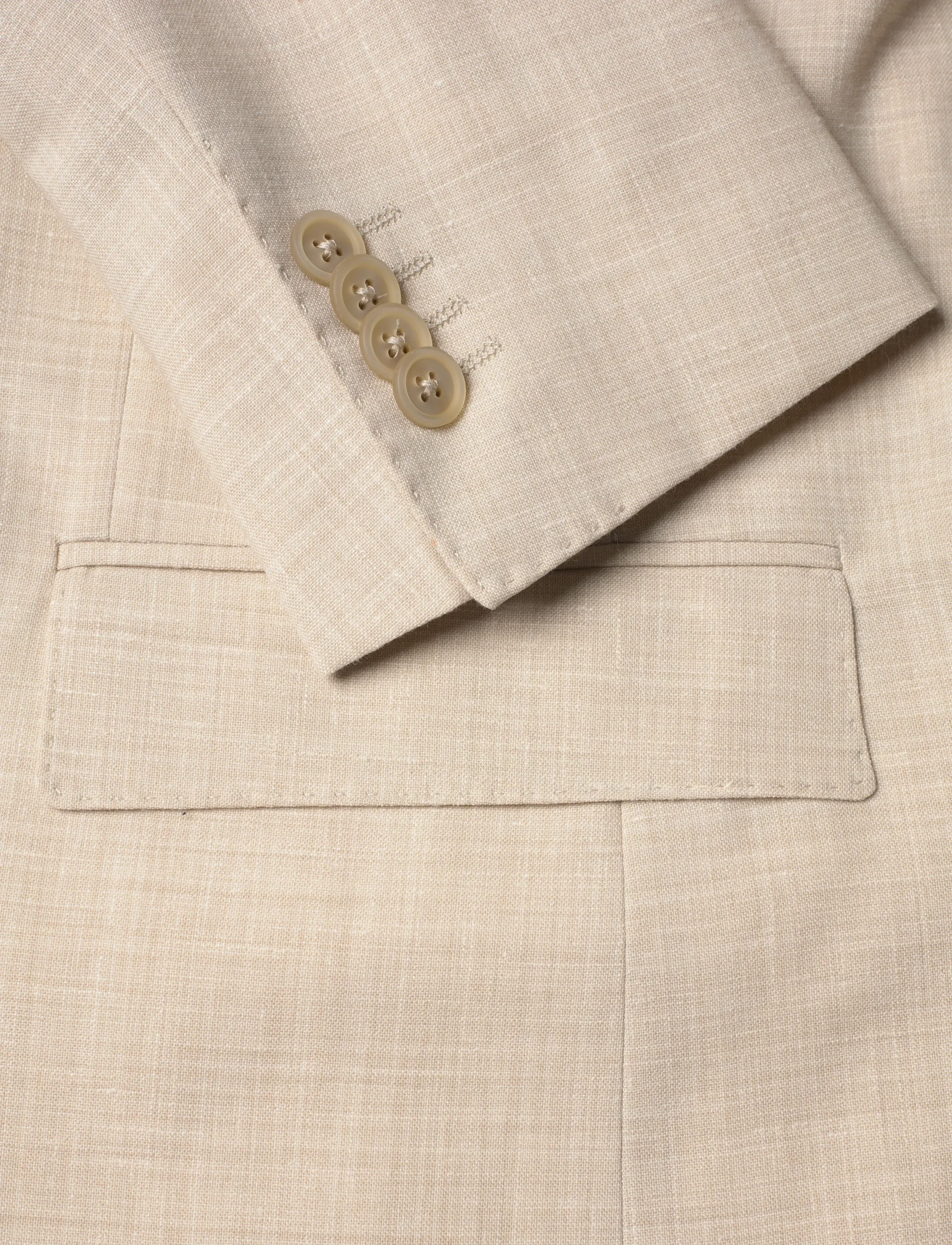 BOSS - H-Huge-2Pcs-253 - kostymer - open beige - 5