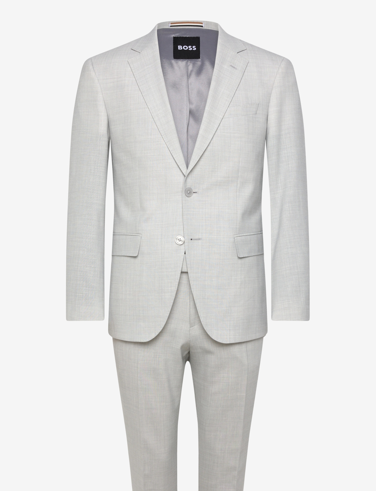 BOSS - H-Huge-2Pcs-253 - kostymer - open grey - 0