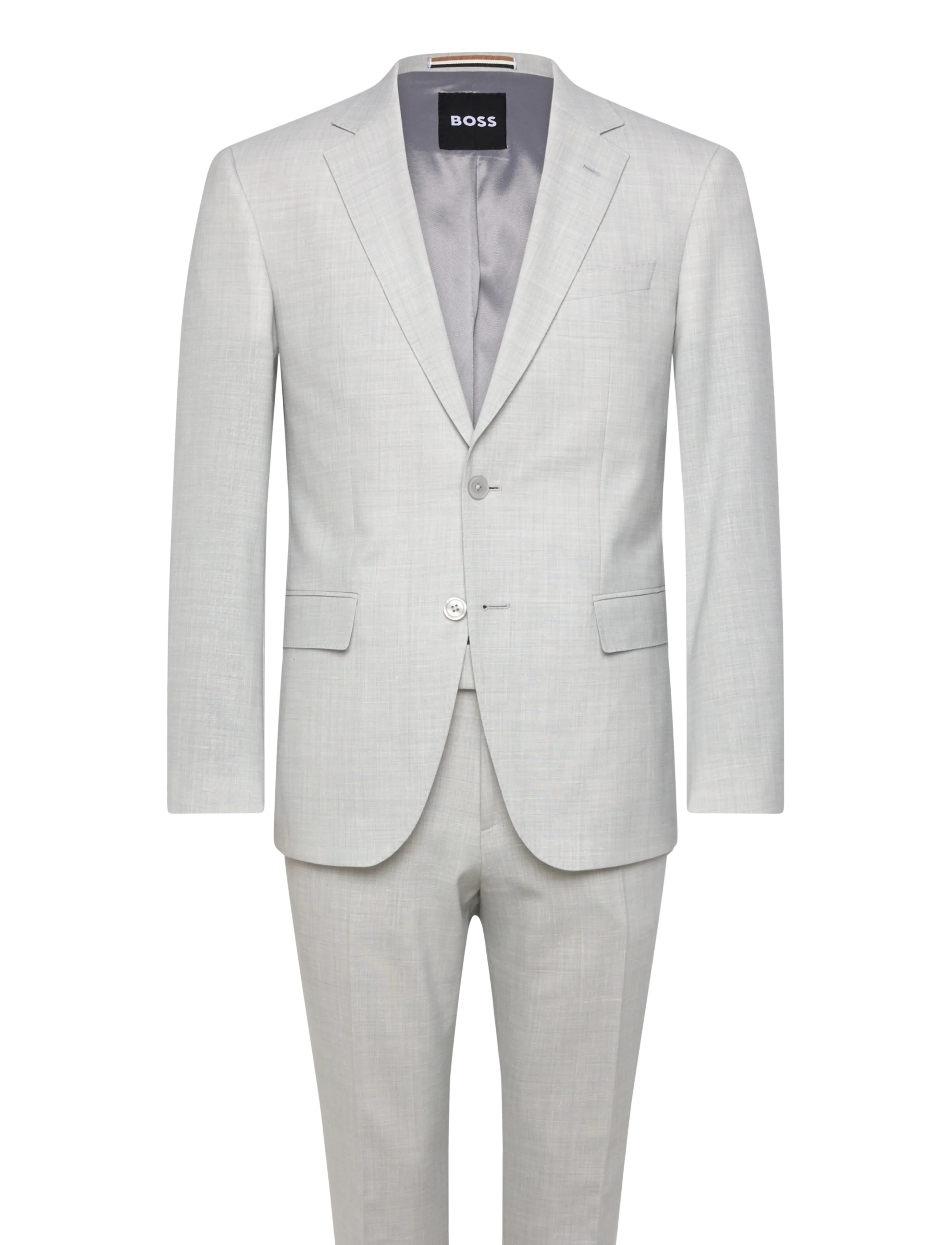 BOSS H-Huge-2Pcs-253 - Anzüge - OPEN GREY / grey