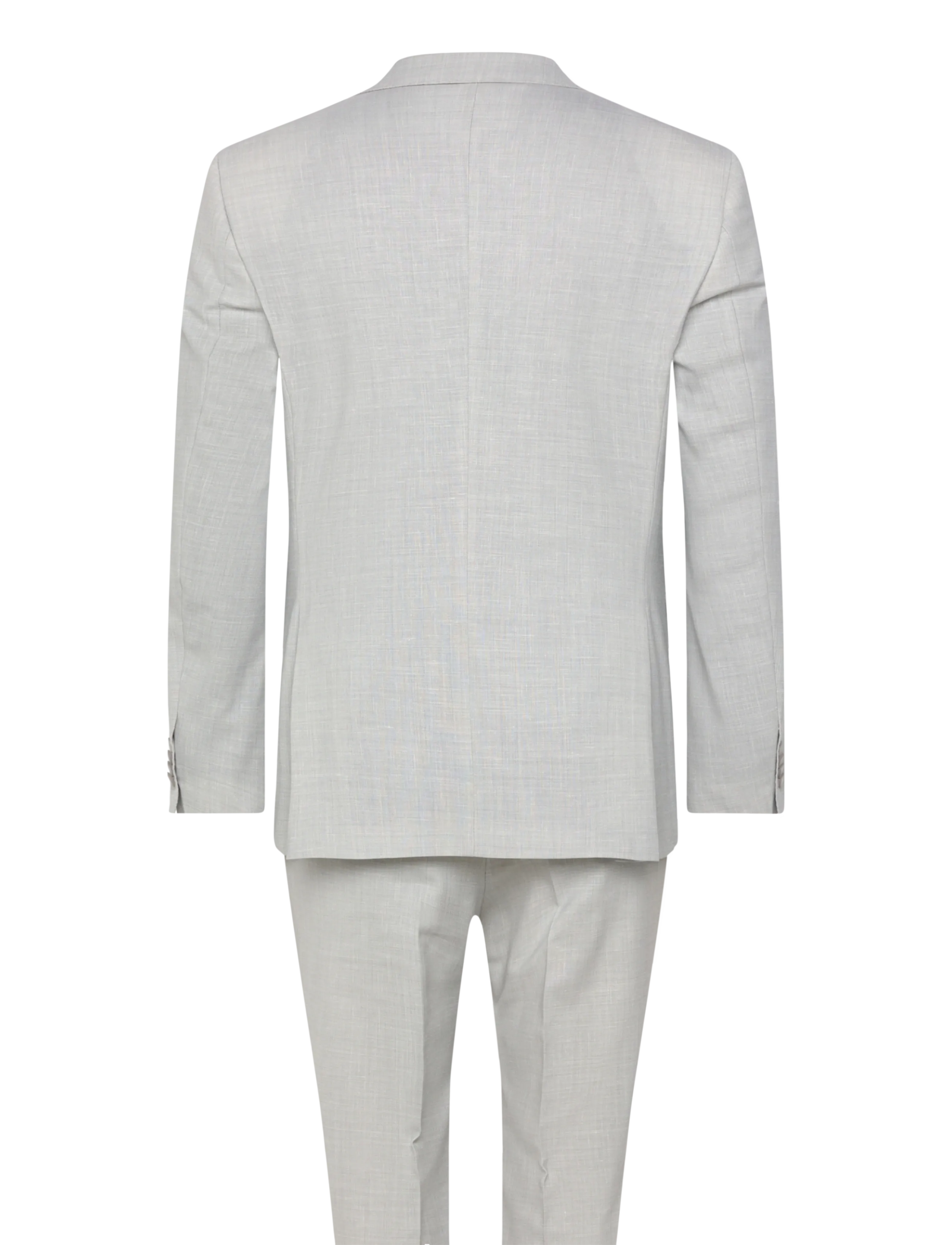 BOSS - H-Huge-2Pcs-253 - kostymer - open grey - 1