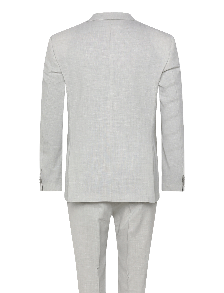 BOSS - H-Huge-2Pcs-253 - suits - open grey - 1