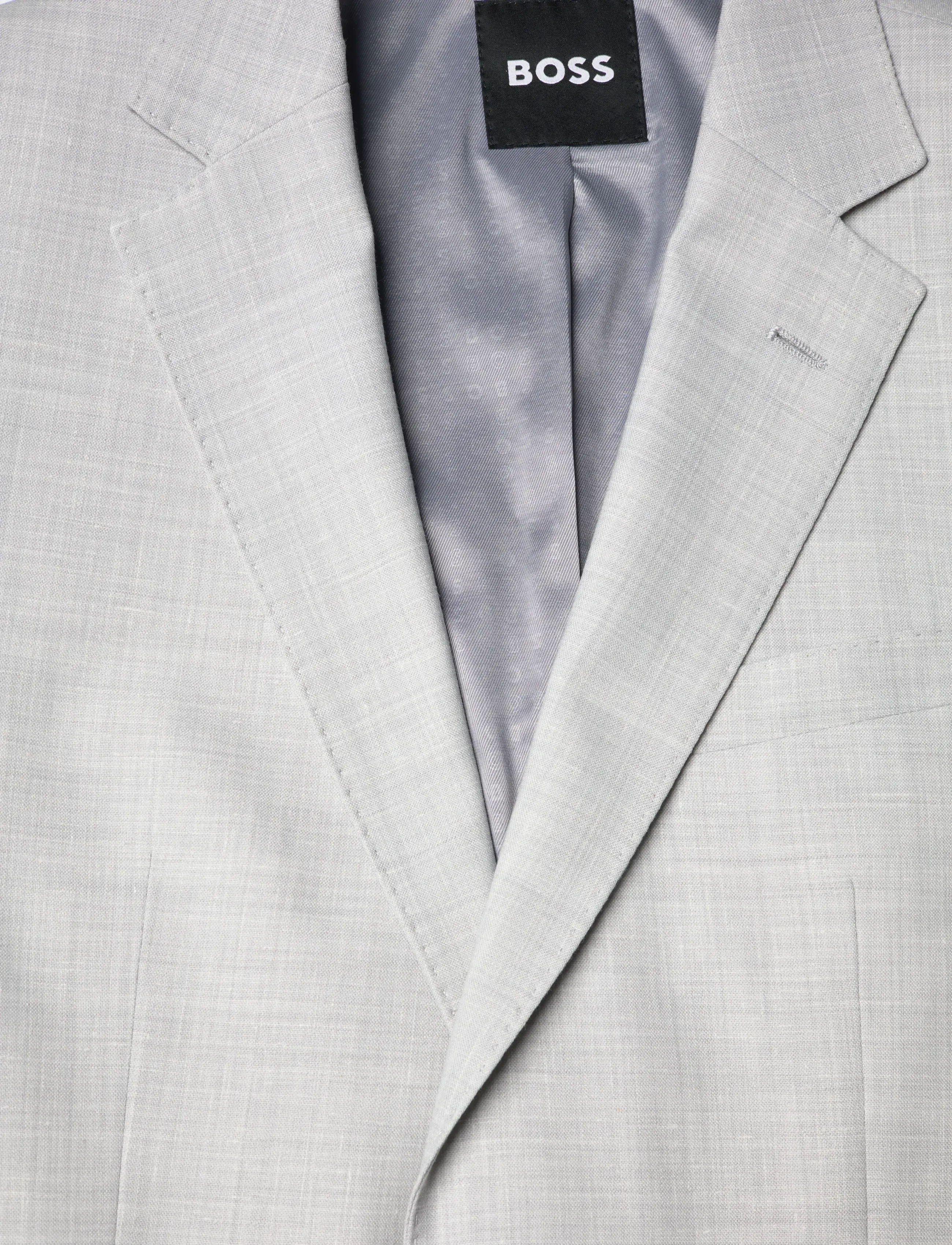 BOSS - H-Huge-2Pcs-253 - kostymer - open grey - 4