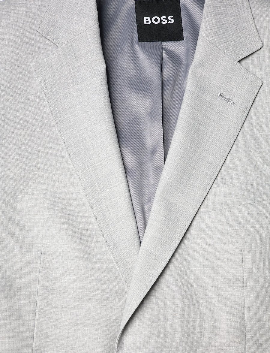 BOSS - H-Huge-2Pcs-253 - suits - open grey - 4
