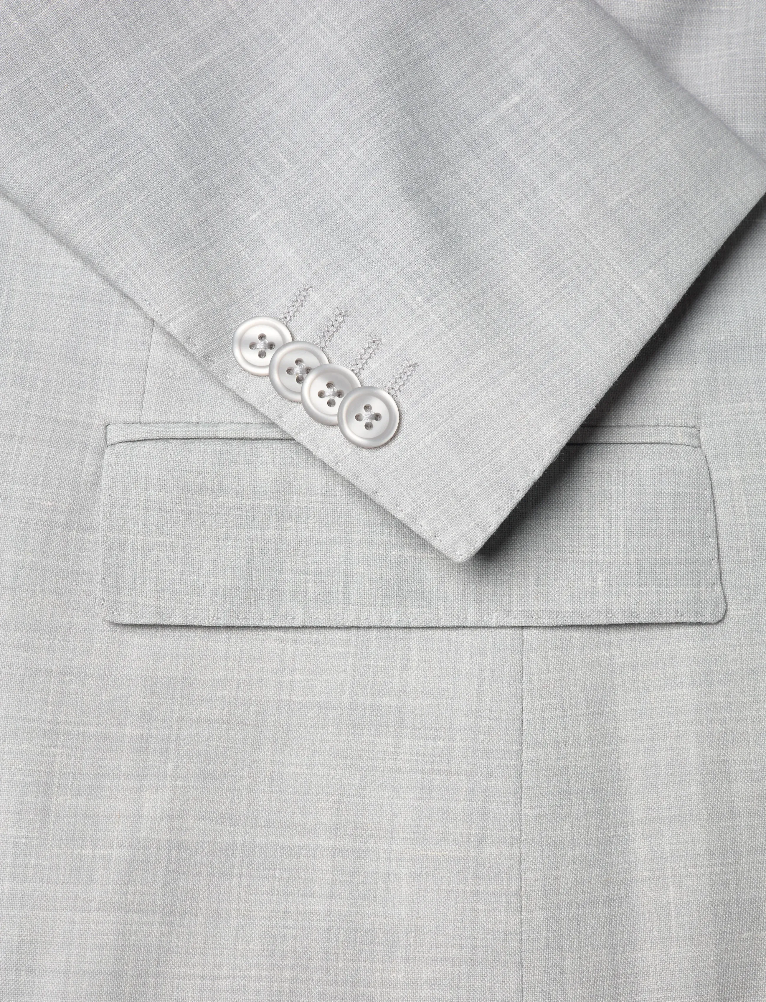 BOSS - H-Huge-2Pcs-253 - kostymer - open grey - 5