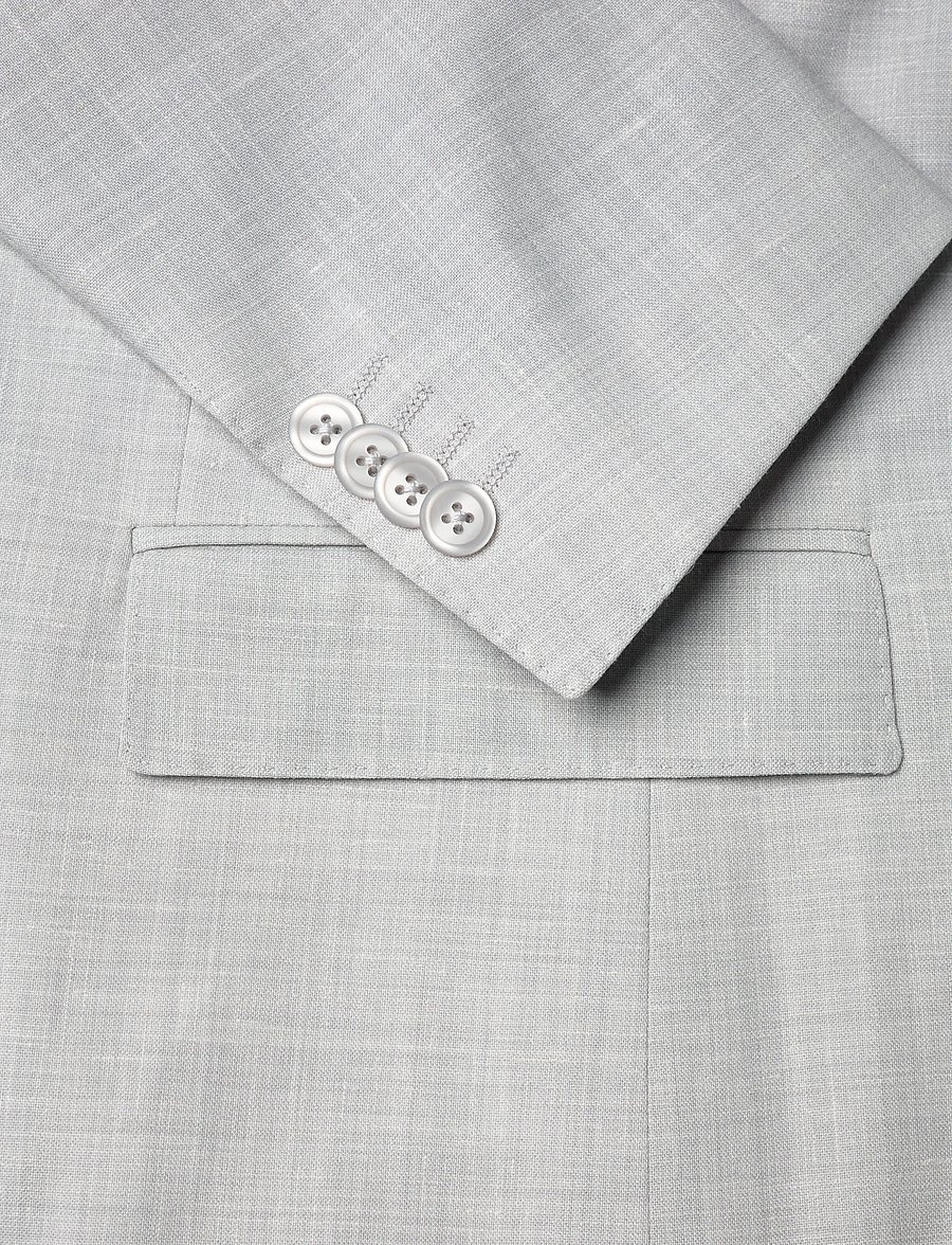 BOSS - H-Huge-2Pcs-253 - suits - open grey - 5