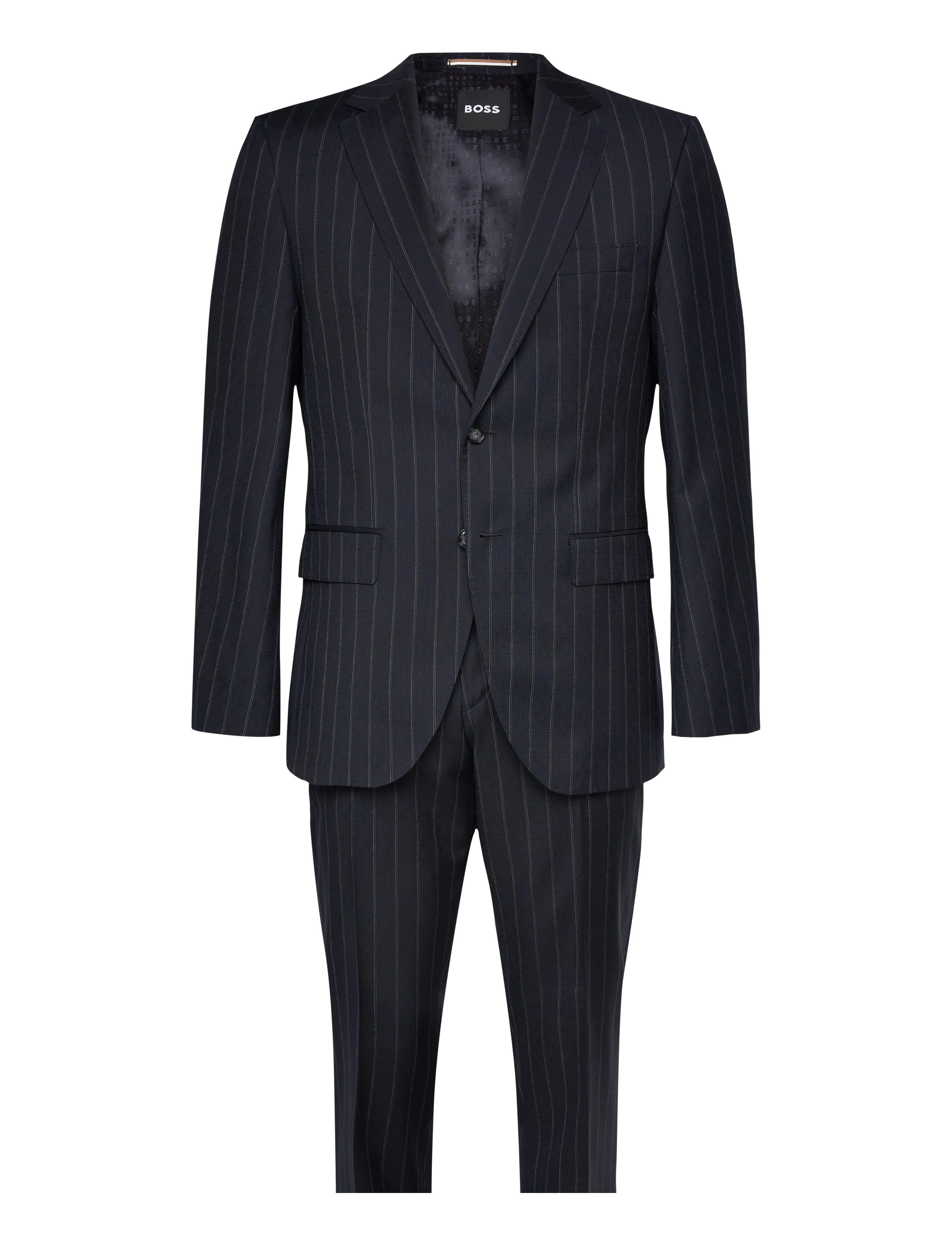 BOSS H-Jeckson-2Pcs-253 - Anzüge - DARK BLUE / navy