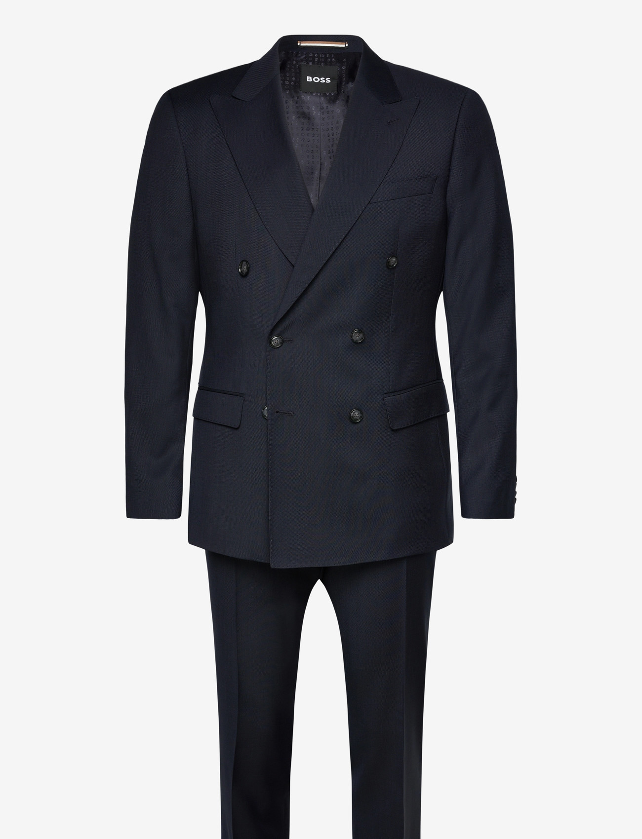 BOSS - H-Huge-2pcs-DB-254 - kostymer - dark blue - 0