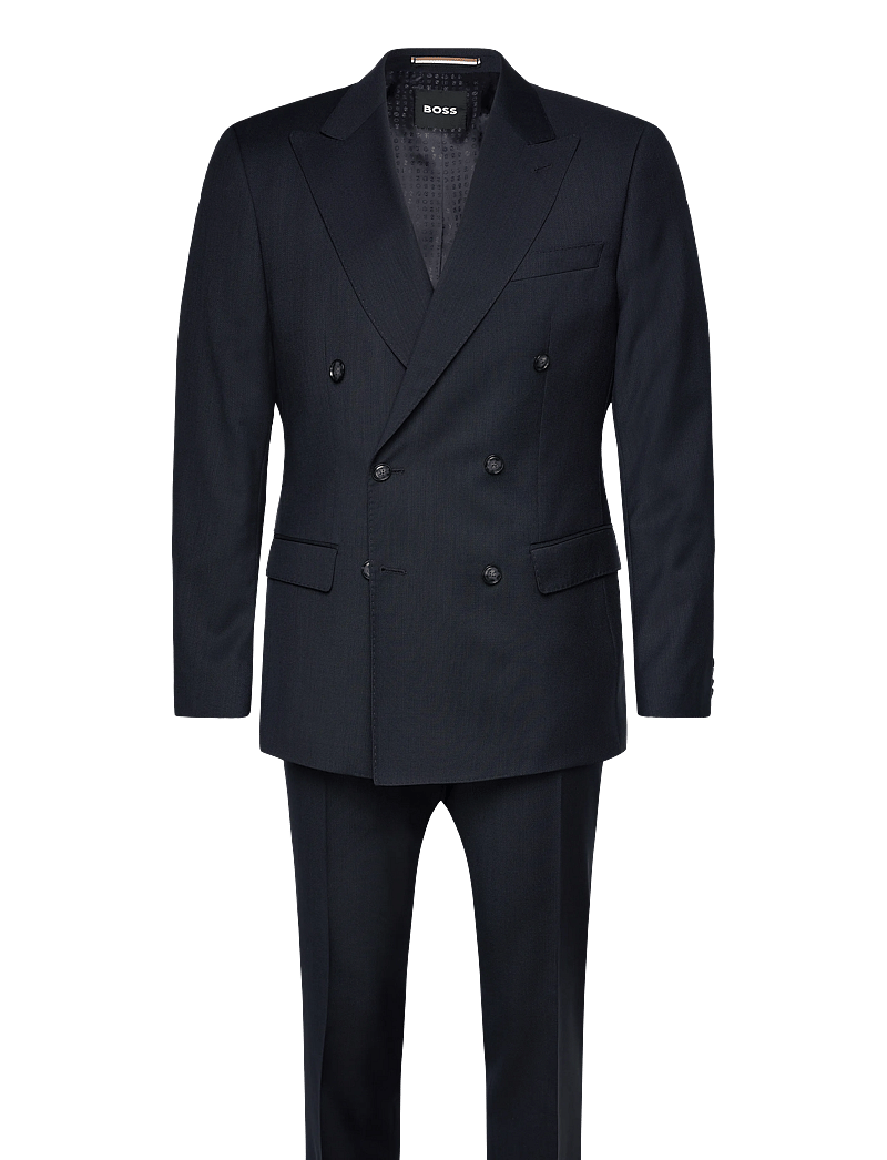 BOSS - H-Huge-2pcs-DB-254 - kostymer - dark blue - 0