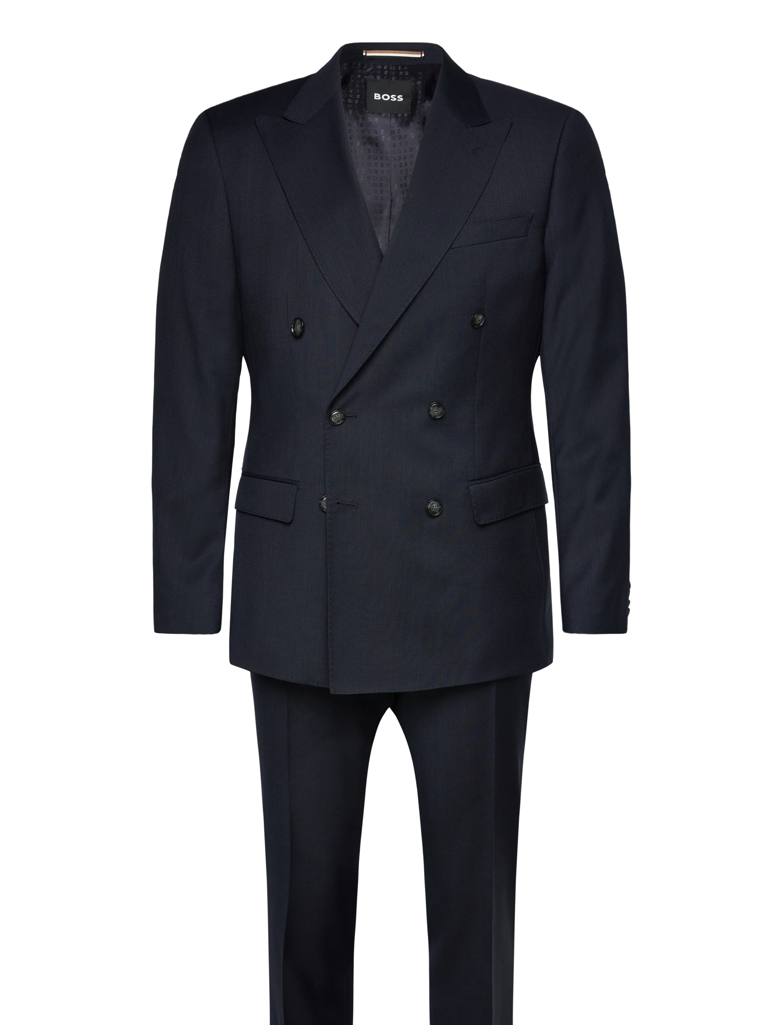 BOSS H-Huge-2pcs-DB-254 - Anzüge & Sakkos - DARK BLUE / navy