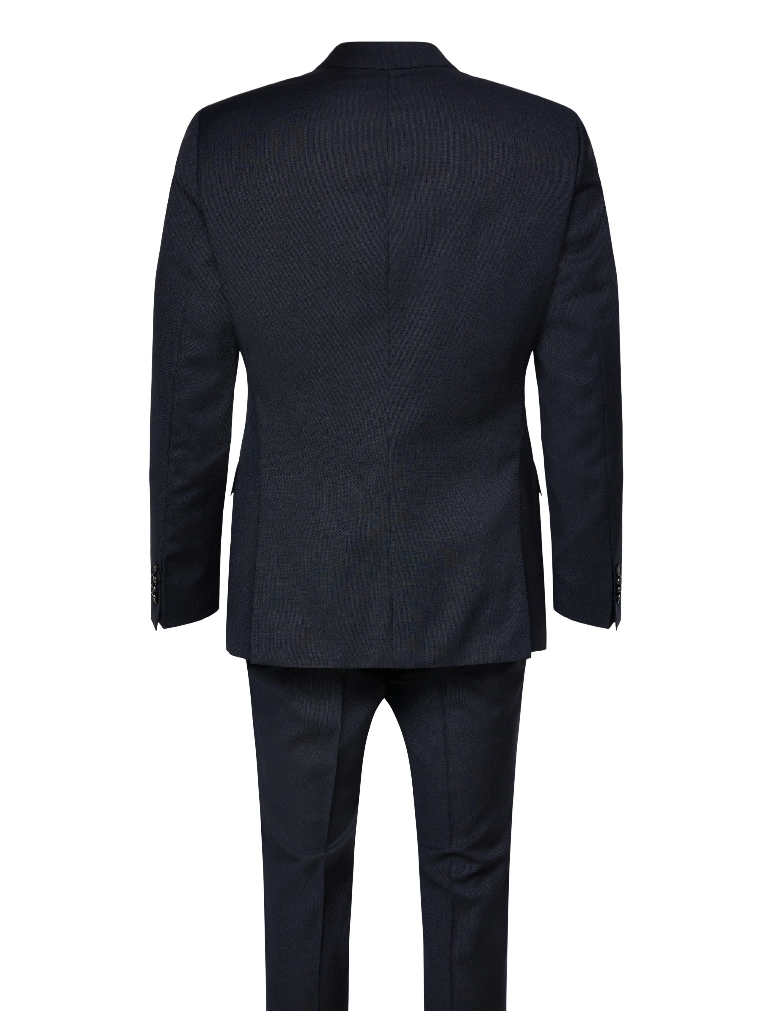 BOSS - H-Huge-2pcs-DB-254 - zweireiher anzüge - dark blue - 1