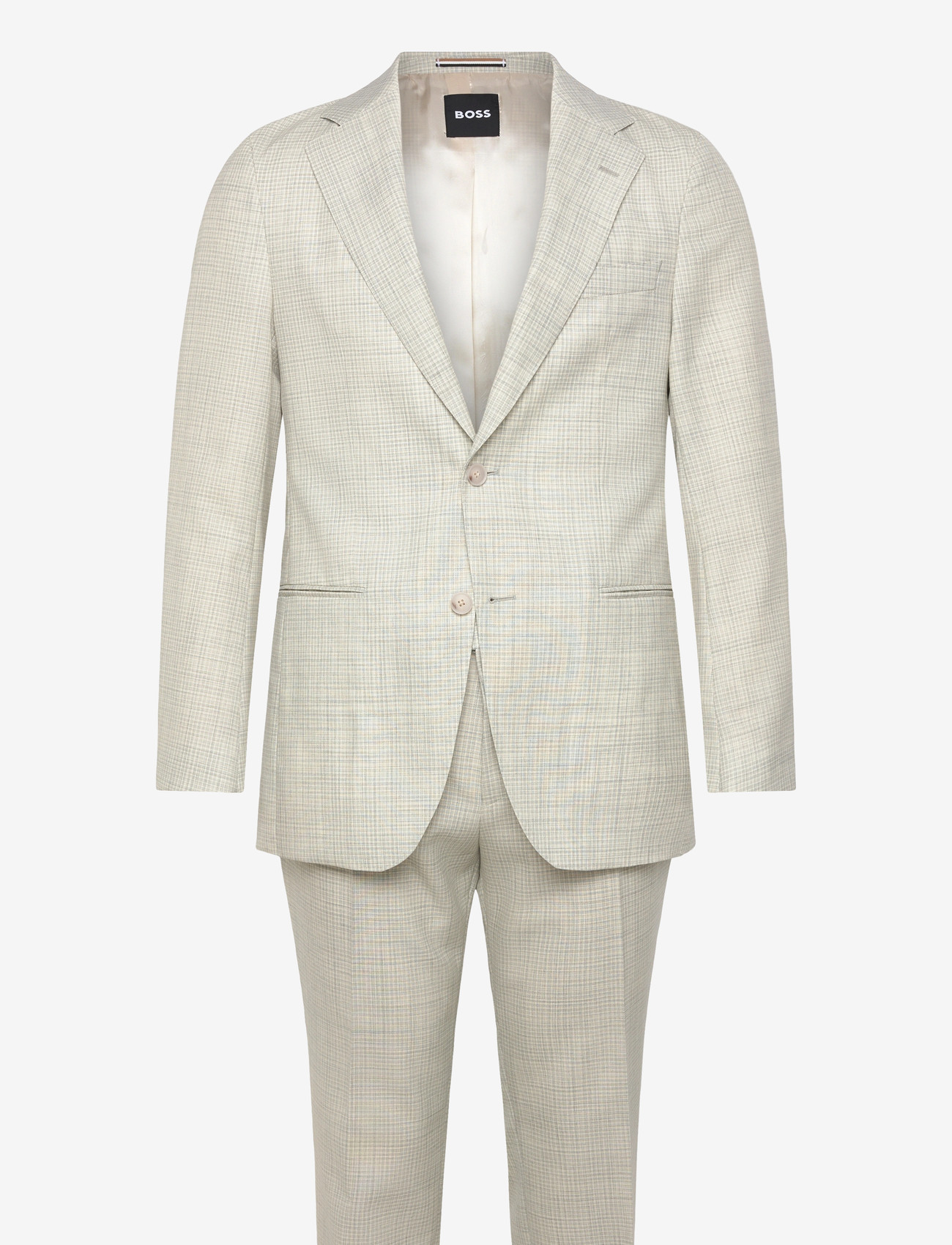 BOSS - C-Huge-2pcs-261 - anzüge - open grey - 0