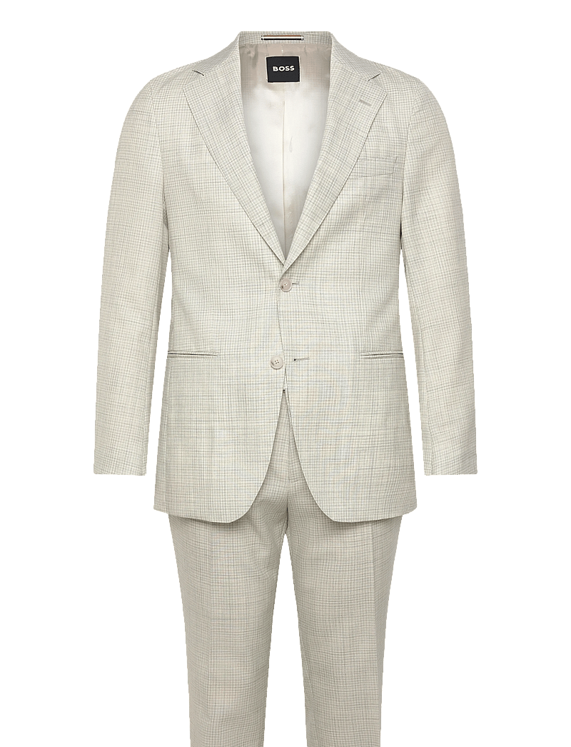 BOSS - C-Huge-2pcs-261 - anzüge - open grey - 0