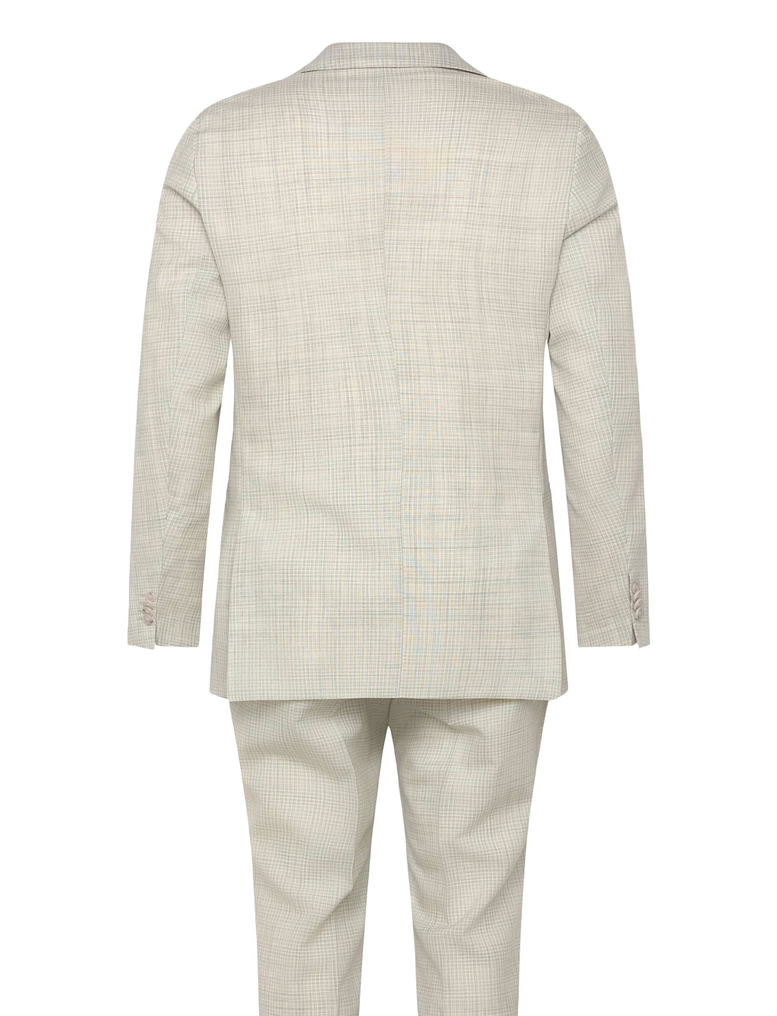 BOSS - C-Huge-2pcs-261 - kahe rinnatisega ülikonnad - open grey - 1