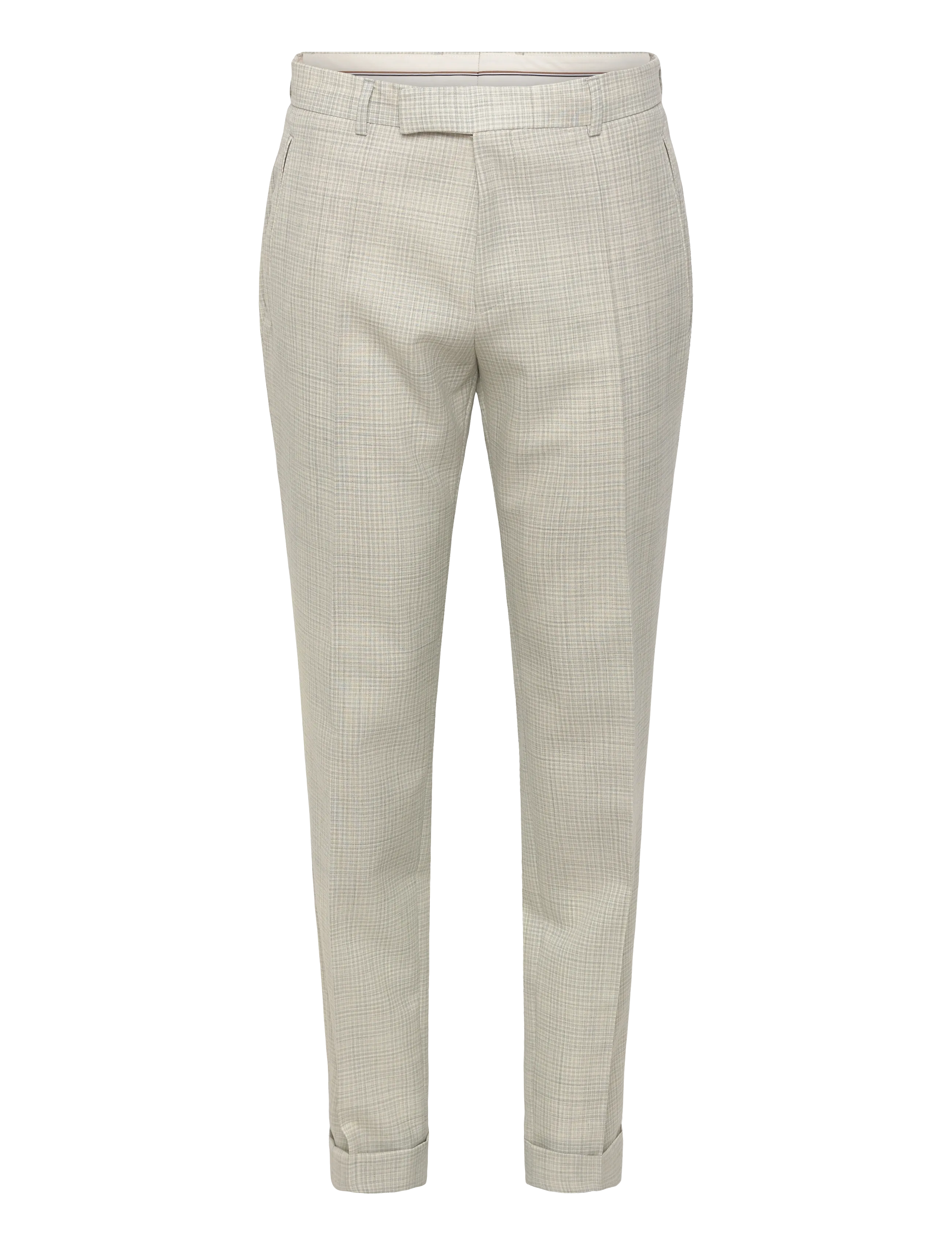 BOSS - C-Huge-2pcs-261 - kahe rinnatisega ülikonnad - open grey - 2