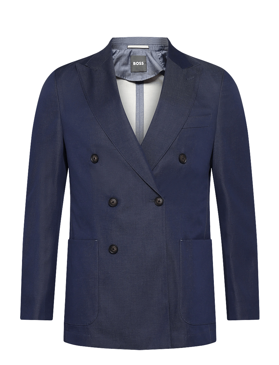 BOSS - C-Huge-2Pcs-DB-262 - jakkesæt - dark blue - 0