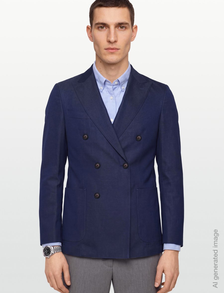 BOSS - C-Huge-2Pcs-DB-262 - kostymer - dark blue - 3