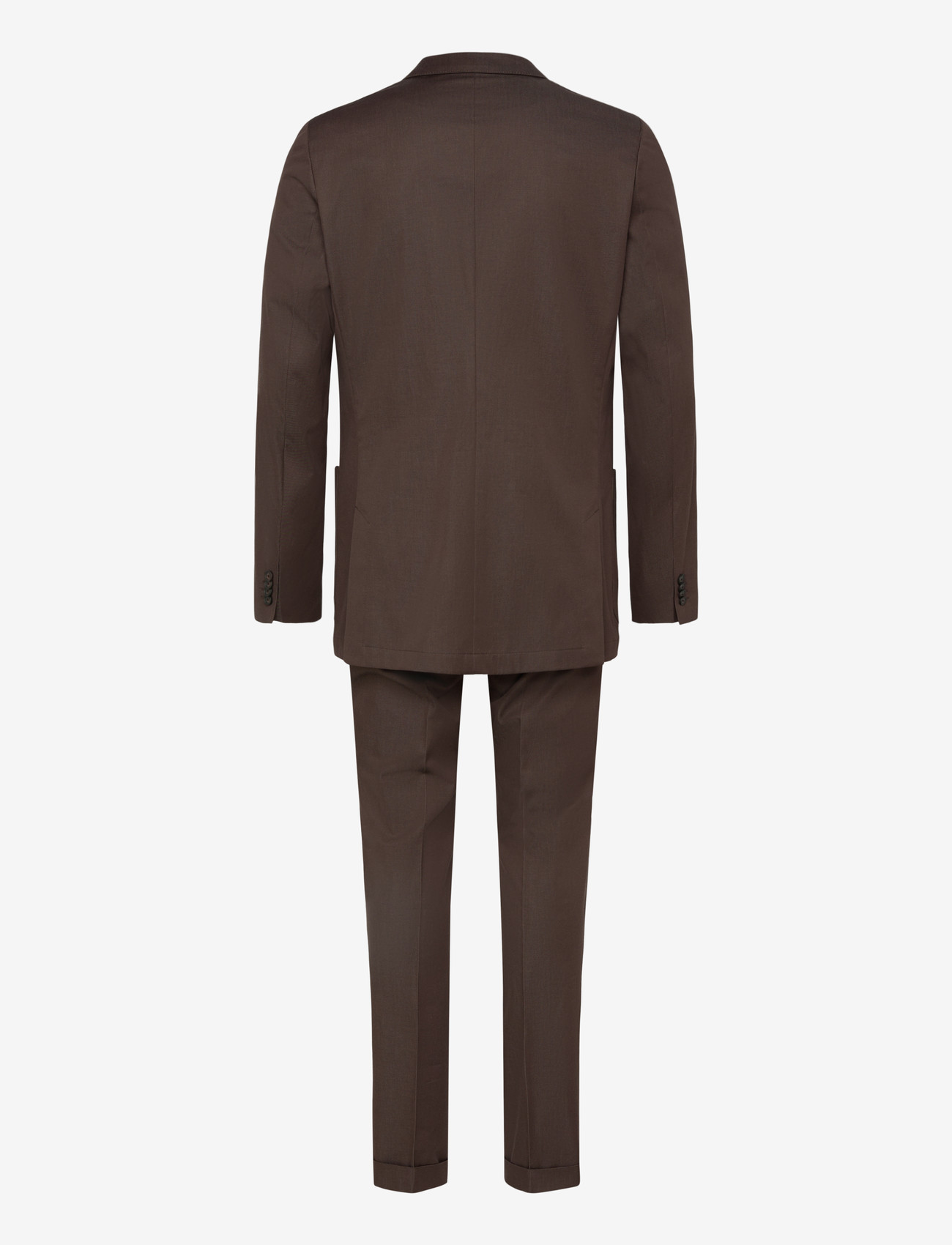 BOSS - C-Huge-2Pcs-DB-262 - kostymer - dark brown - 1