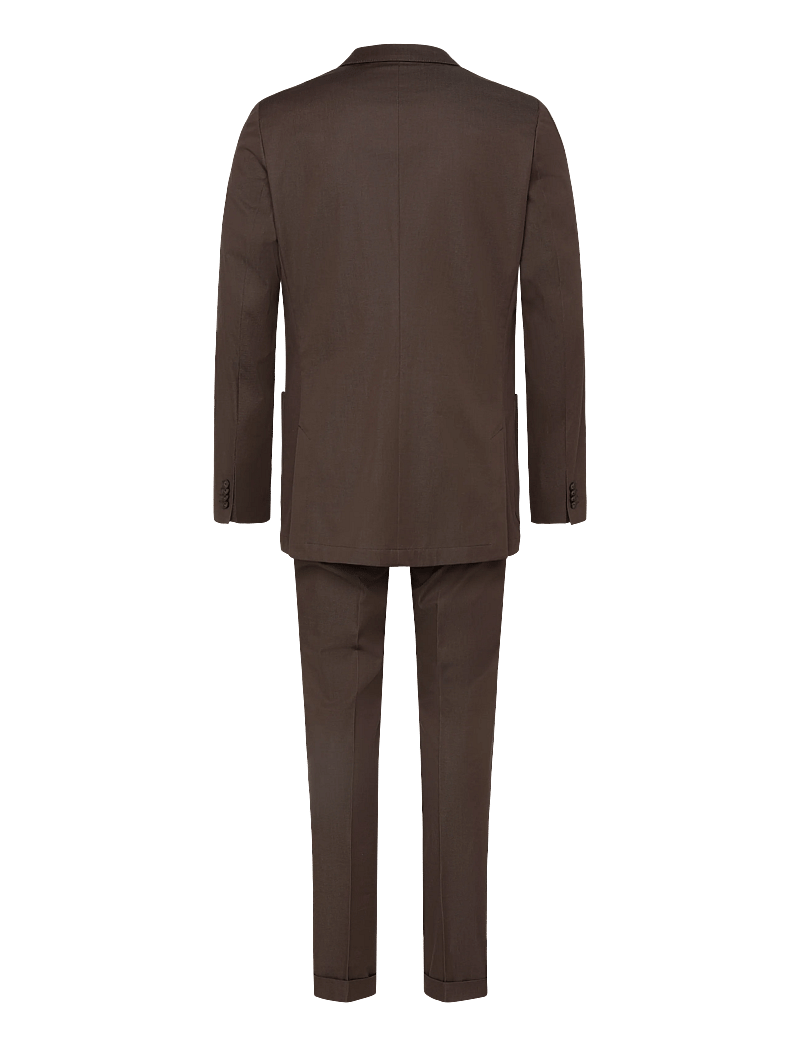 BOSS - C-Huge-2Pcs-DB-262 - kostymer - dark brown - 1