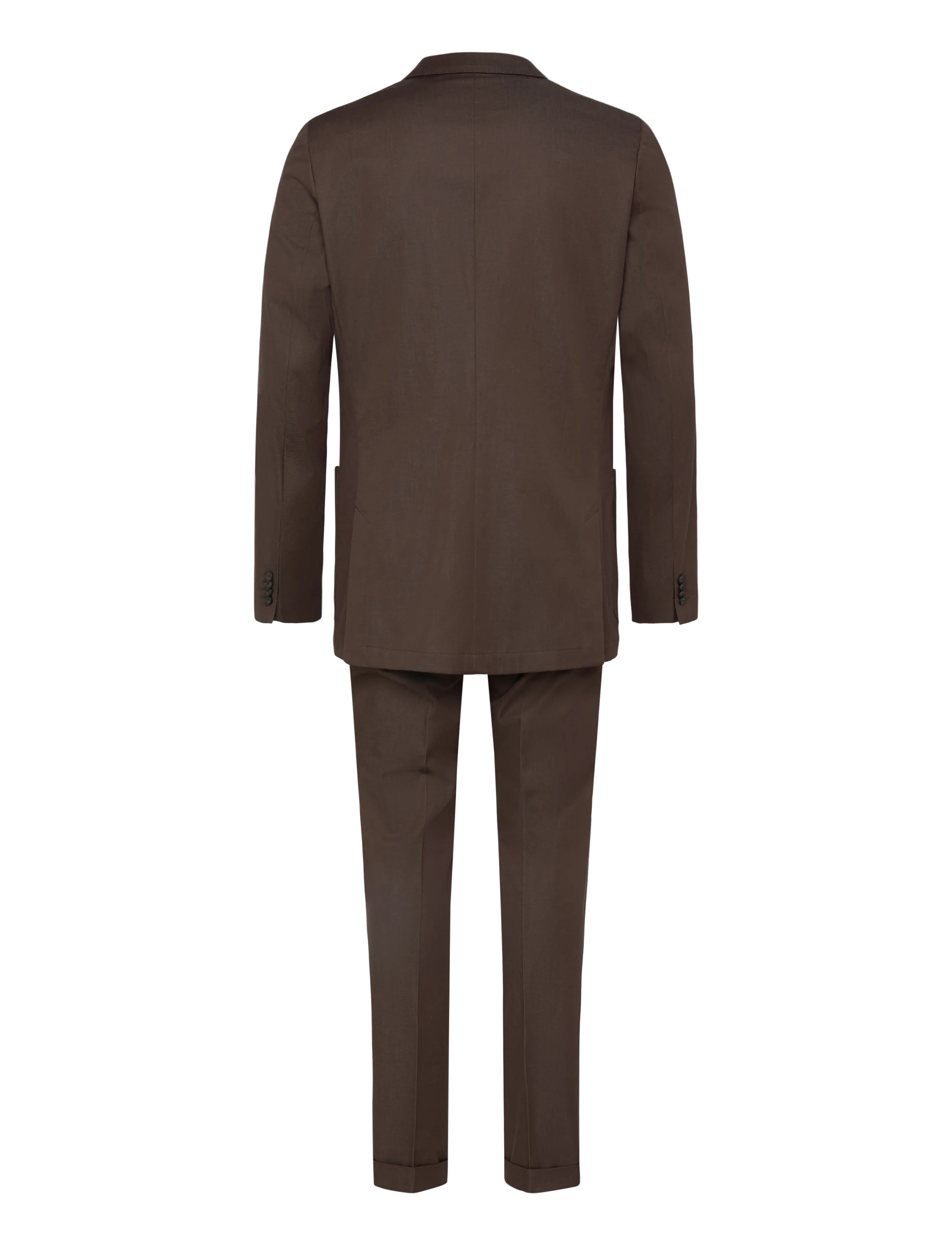 BOSS - C-Huge-2Pcs-DB-262 - uzvalki - dark brown - 1