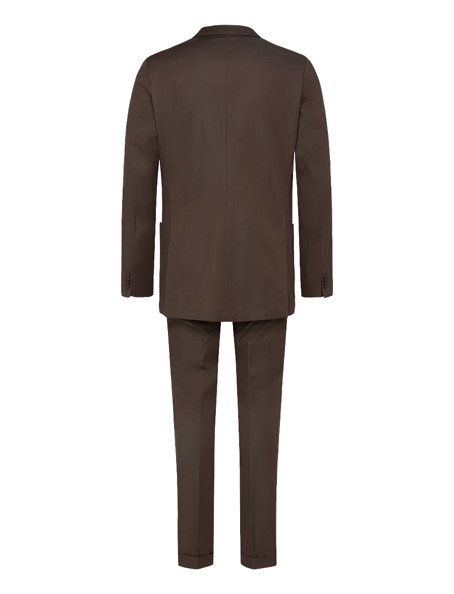 BOSS - C-Huge-2Pcs-DB-262 - anzüge - dark brown - 1