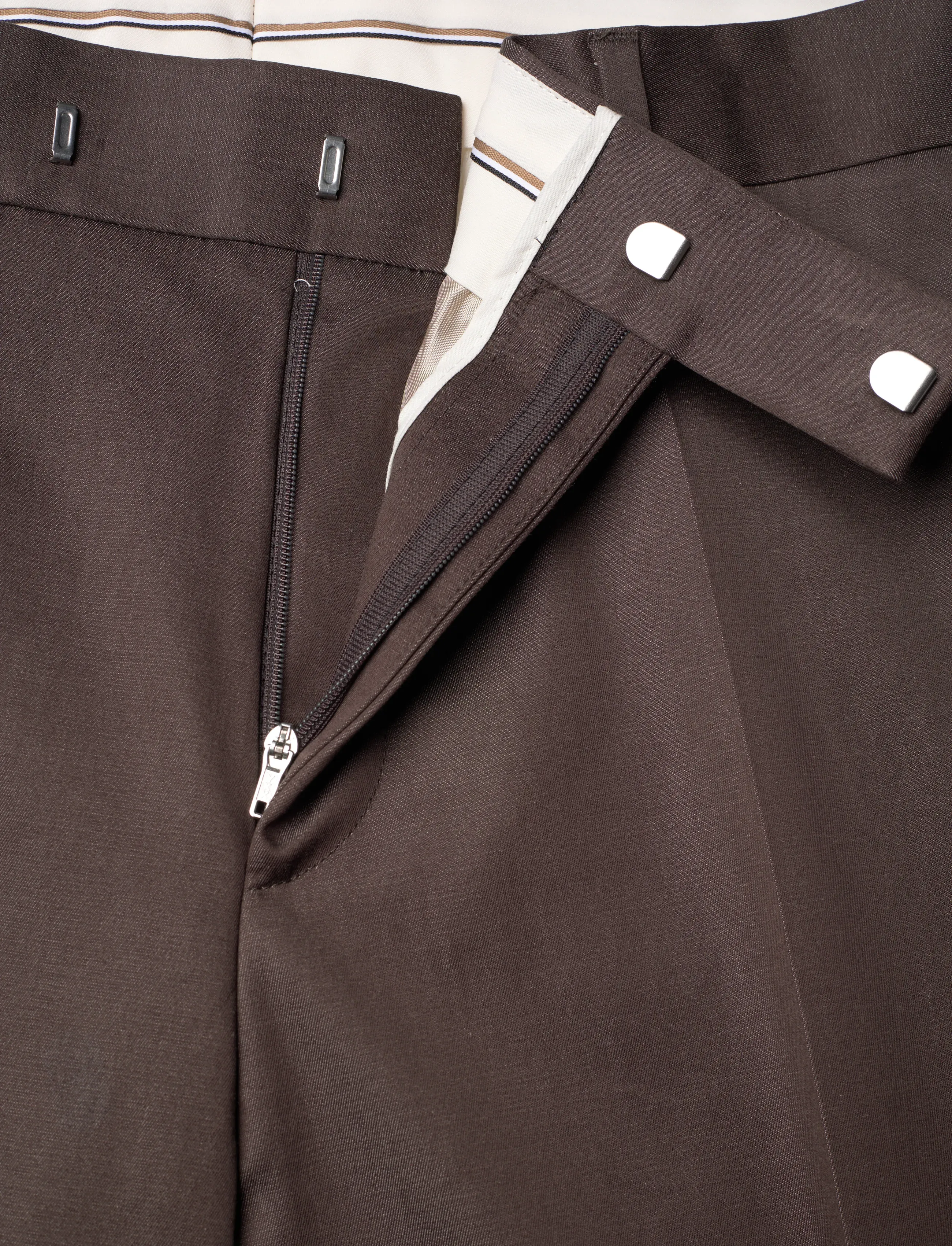 BOSS - C-Huge-2Pcs-DB-262 - uzvalki - dark brown - 5