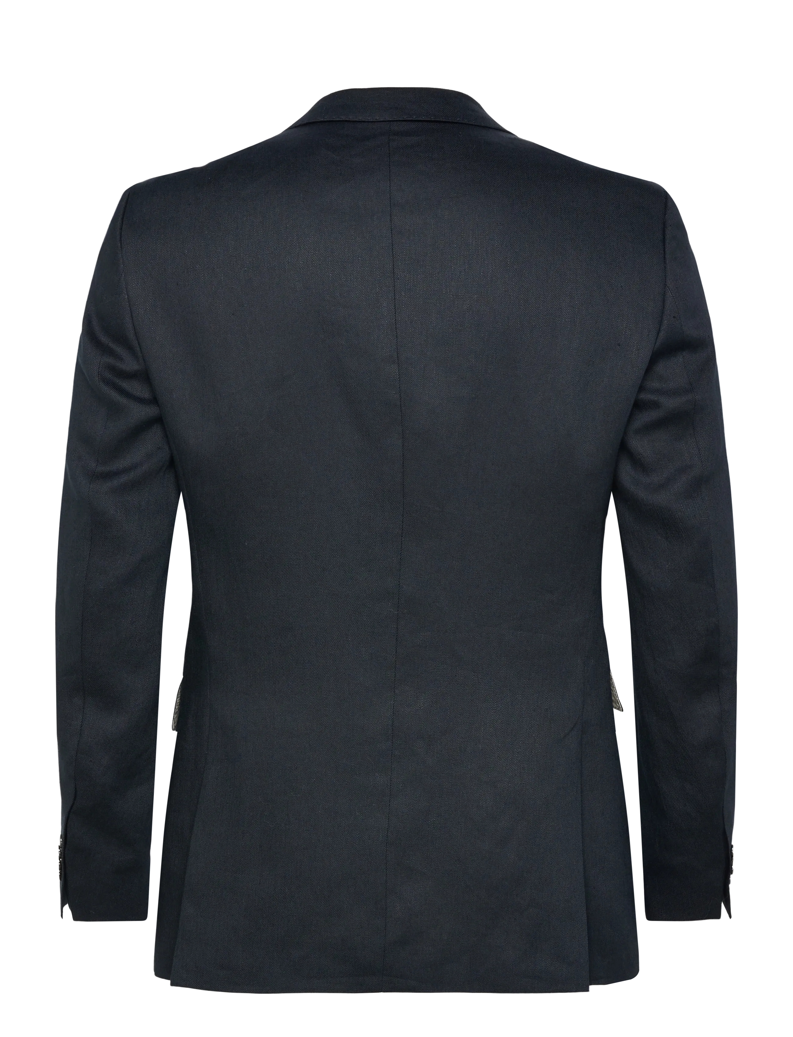 BOSS - H-Hutson-Peak-262 - Ühe rinnatisega pintsakud - dark blue - 2