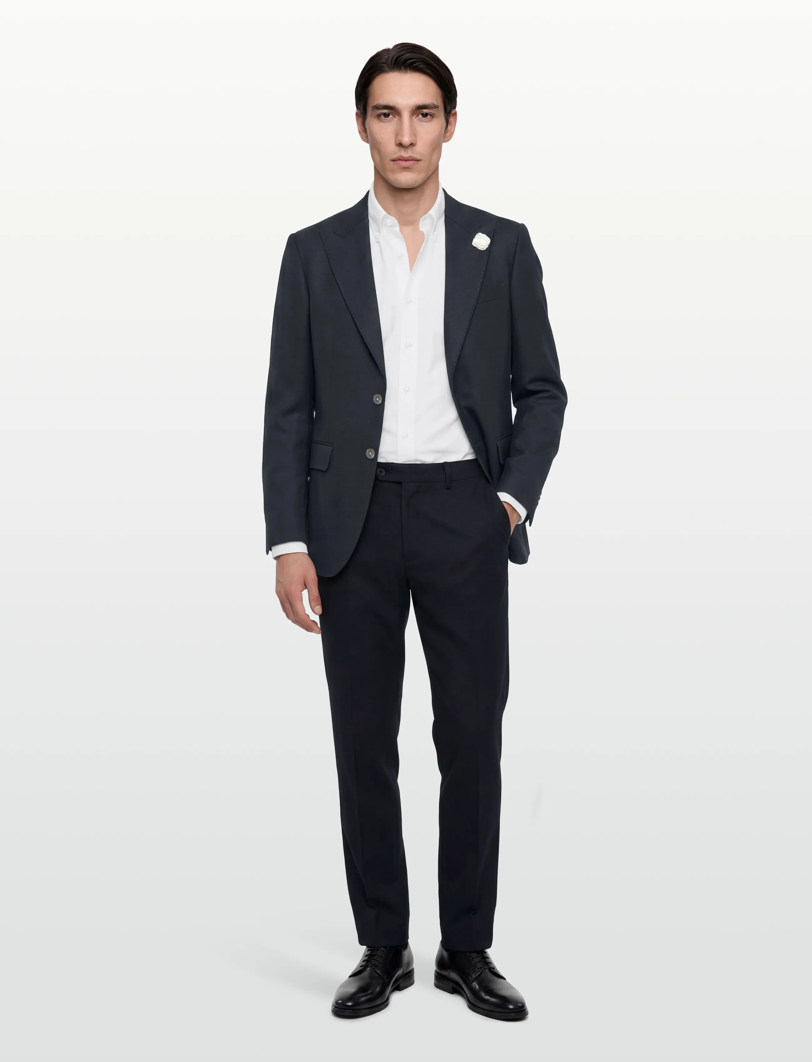 BOSS H-Hutson-Peak-262, 52, Cream, Blazere > Enkeltradede Blazere, Herre