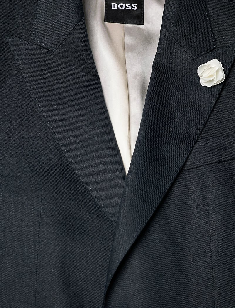 BOSS - H-Hutson-Peak-262 - enkeltradede blazere - dark blue - 2