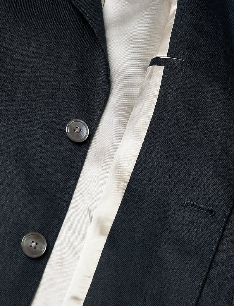 BOSS - H-Hutson-Peak-262 - enkeltradede blazere - dark blue - 4