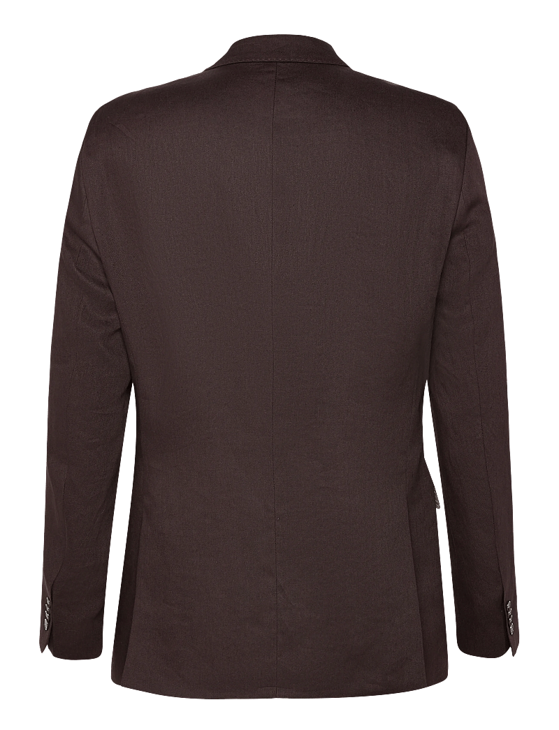 BOSS - H-Hutson-Peak-262 - einreiher - dark brown - 1