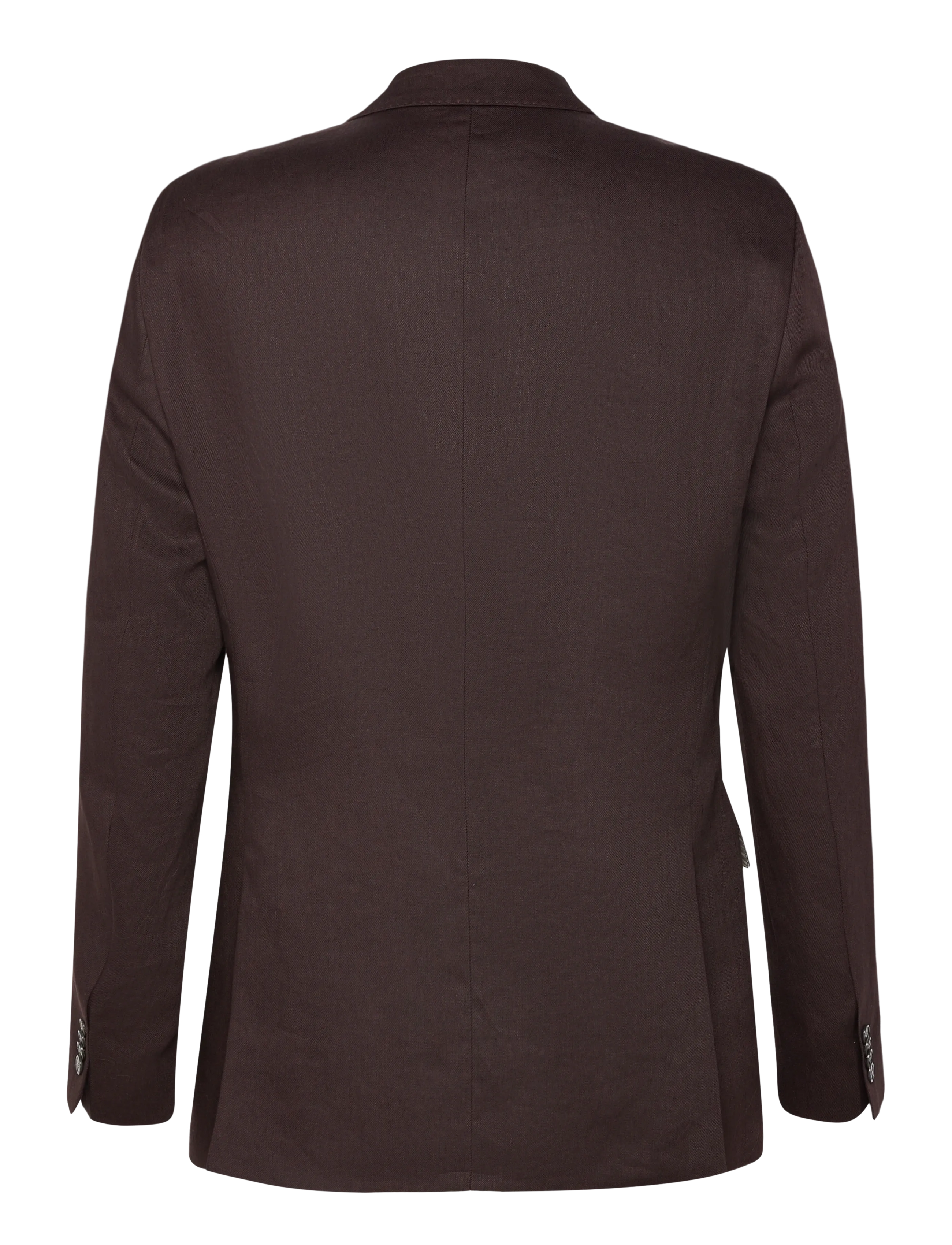 BOSS - H-Hutson-Peak-262 - enkelknäppta kavajer - dark brown - 1