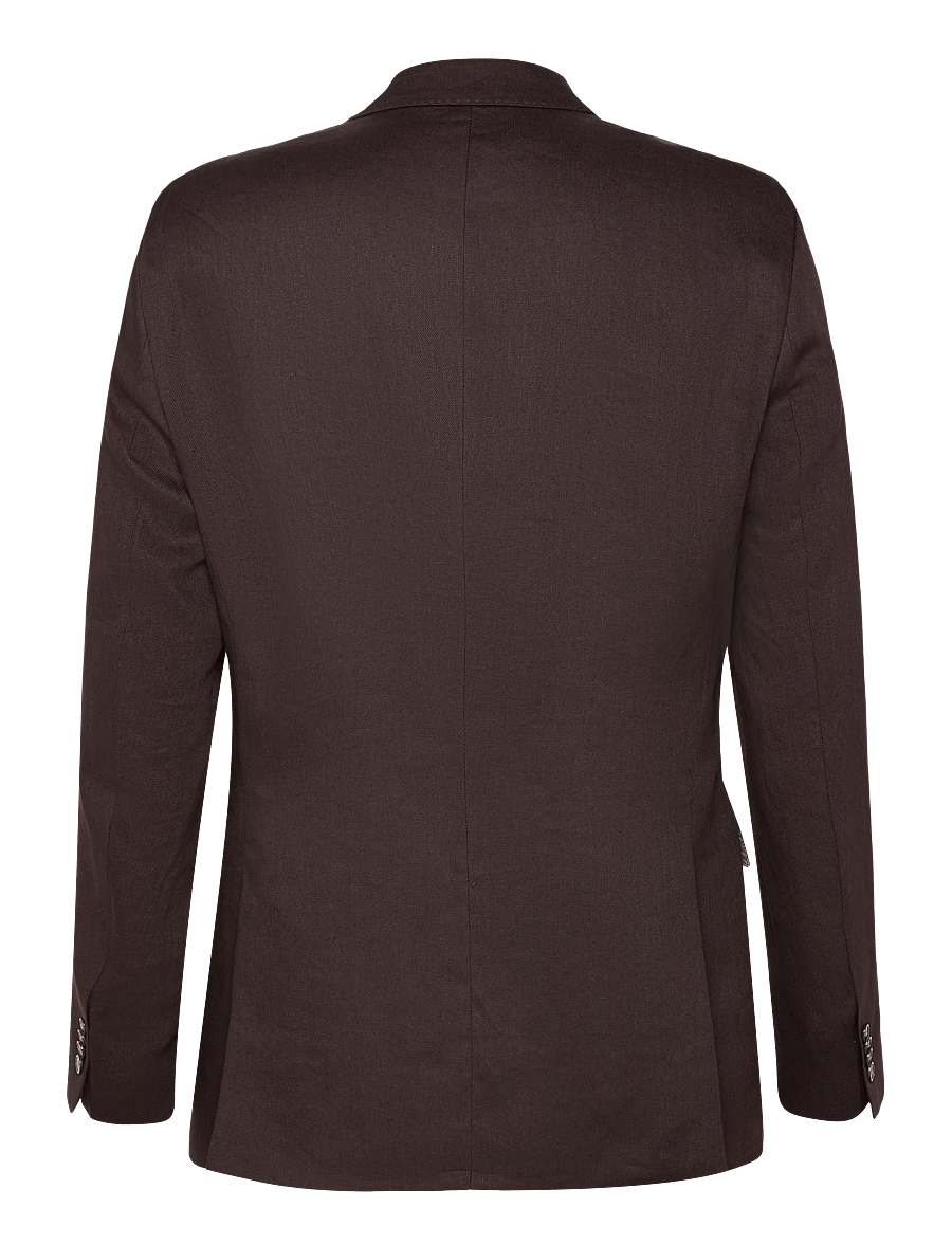 BOSS - H-Hutson-Peak-262 - einreiher - dark brown - 1