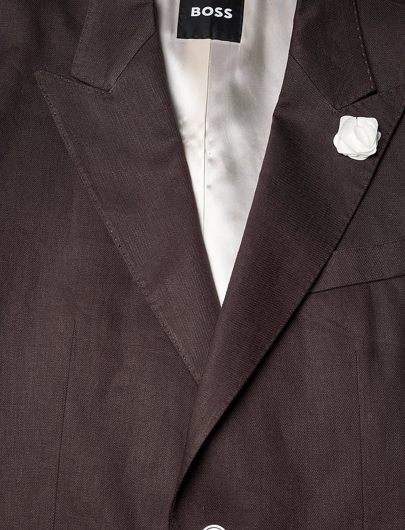 BOSS - H-Hutson-Peak-262 - einreiher - dark brown - 2