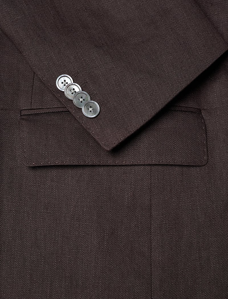 BOSS - H-Hutson-Peak-262 - einreiher - dark brown - 3