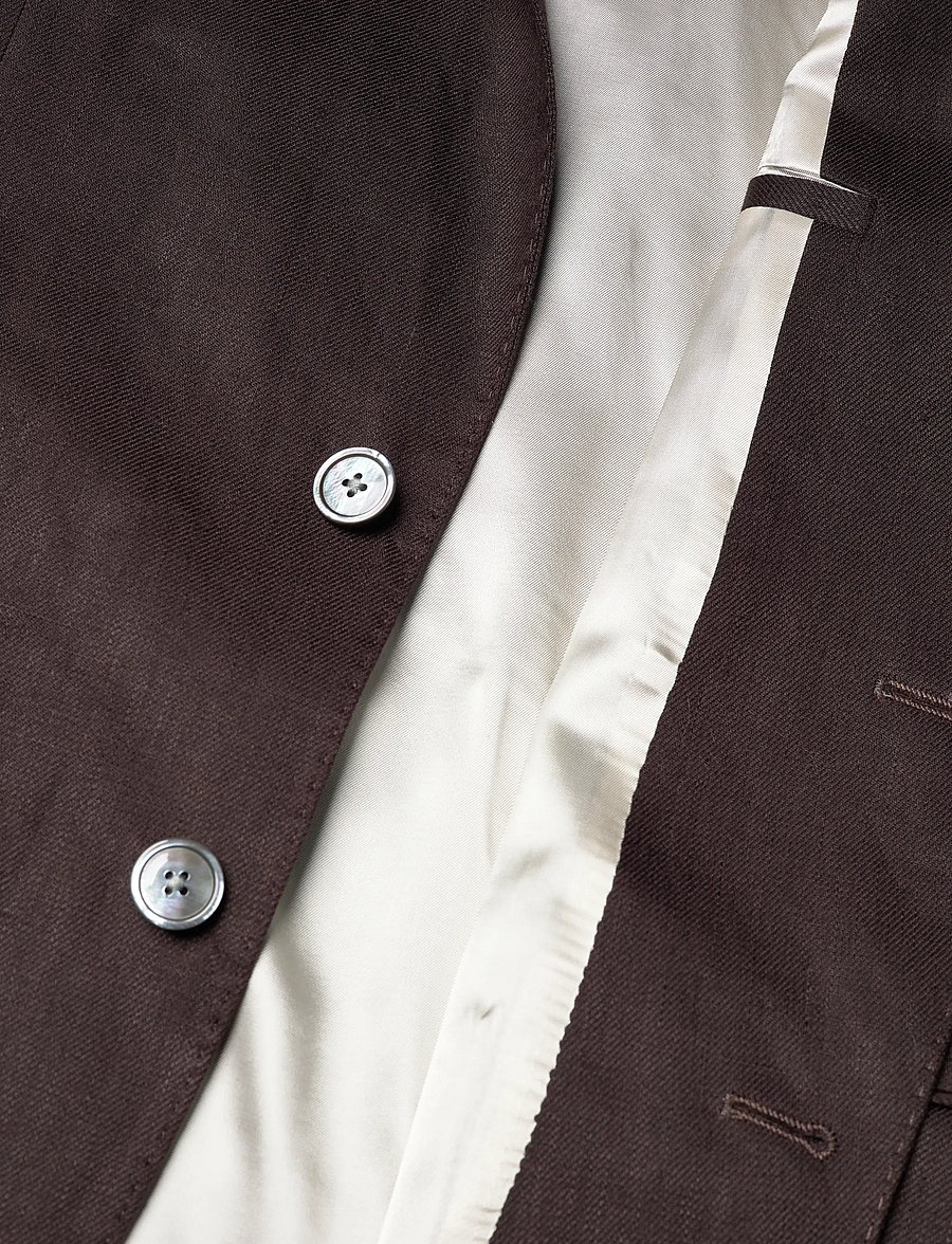 BOSS - H-Hutson-Peak-262 - einreiher - dark brown - 4