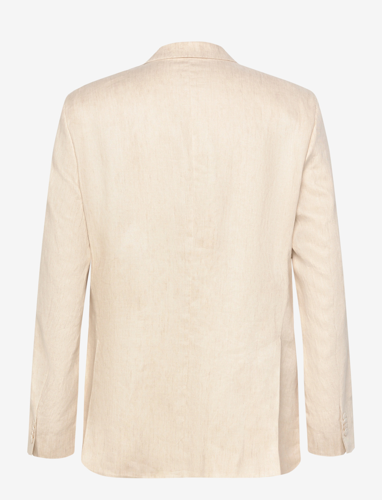 BOSS - H-Hutson-Peak-262 - Ühe rinnatisega pintsakud - open beige - 1