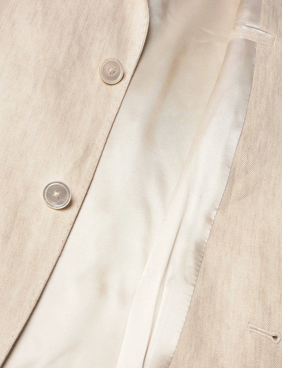 BOSS - H-Hutson-Peak-262 - einreiher - open beige - 4