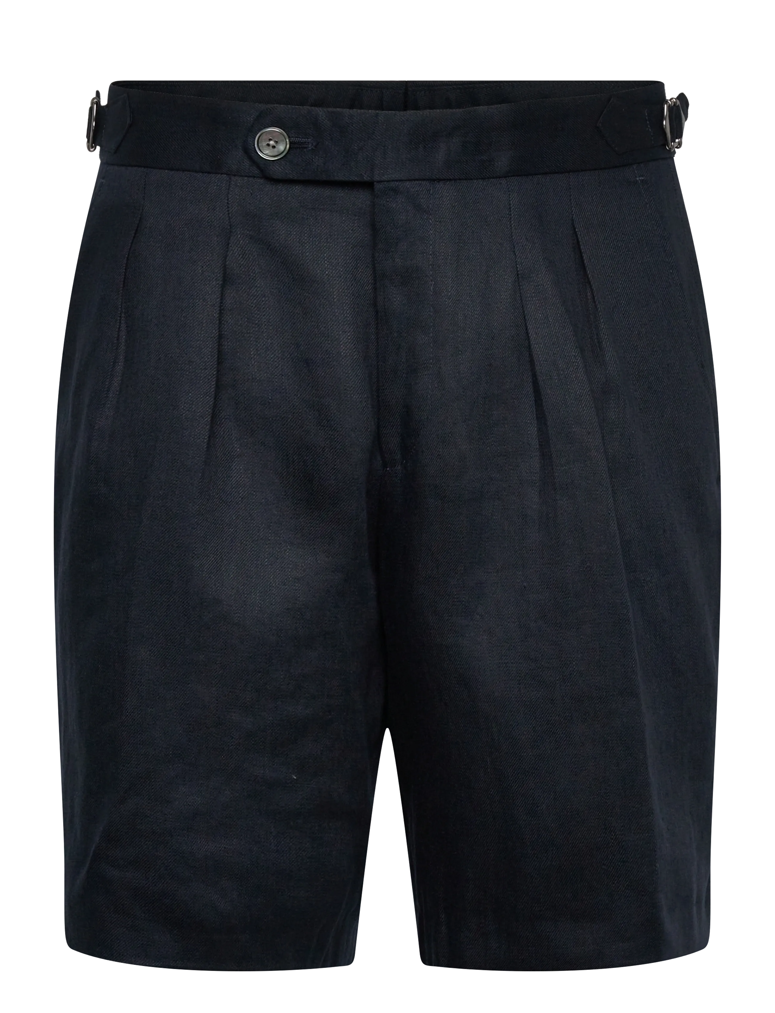 BOSS - H-Perin-DPLDTL-S-262 - linased lühikesed püksid - dark blue - 0