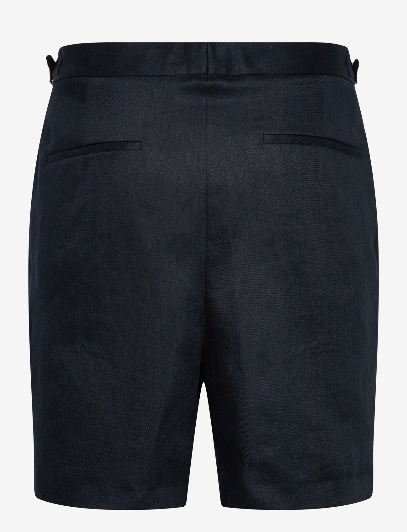 BOSS - H-Perin-DPLDTL-S-262 - leinen-shorts - dark blue - 1