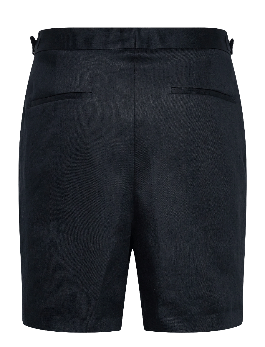 BOSS - H-Perin-DPLDTL-S-262 - linneshorts - dark blue - 1