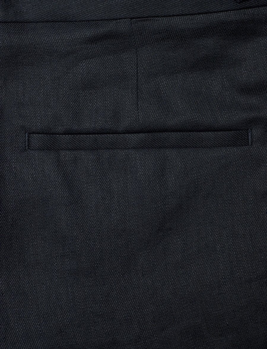 BOSS - H-Perin-DPLDTL-S-262 - linneshorts - dark blue - 4
