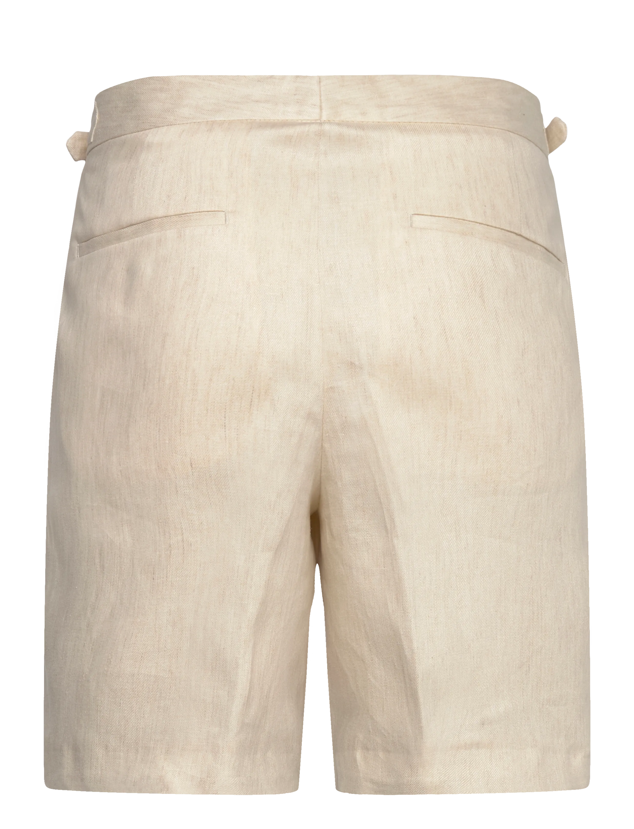 BOSS - H-Perin-DPLDTL-S-262 - leinen-shorts - open beige - 1