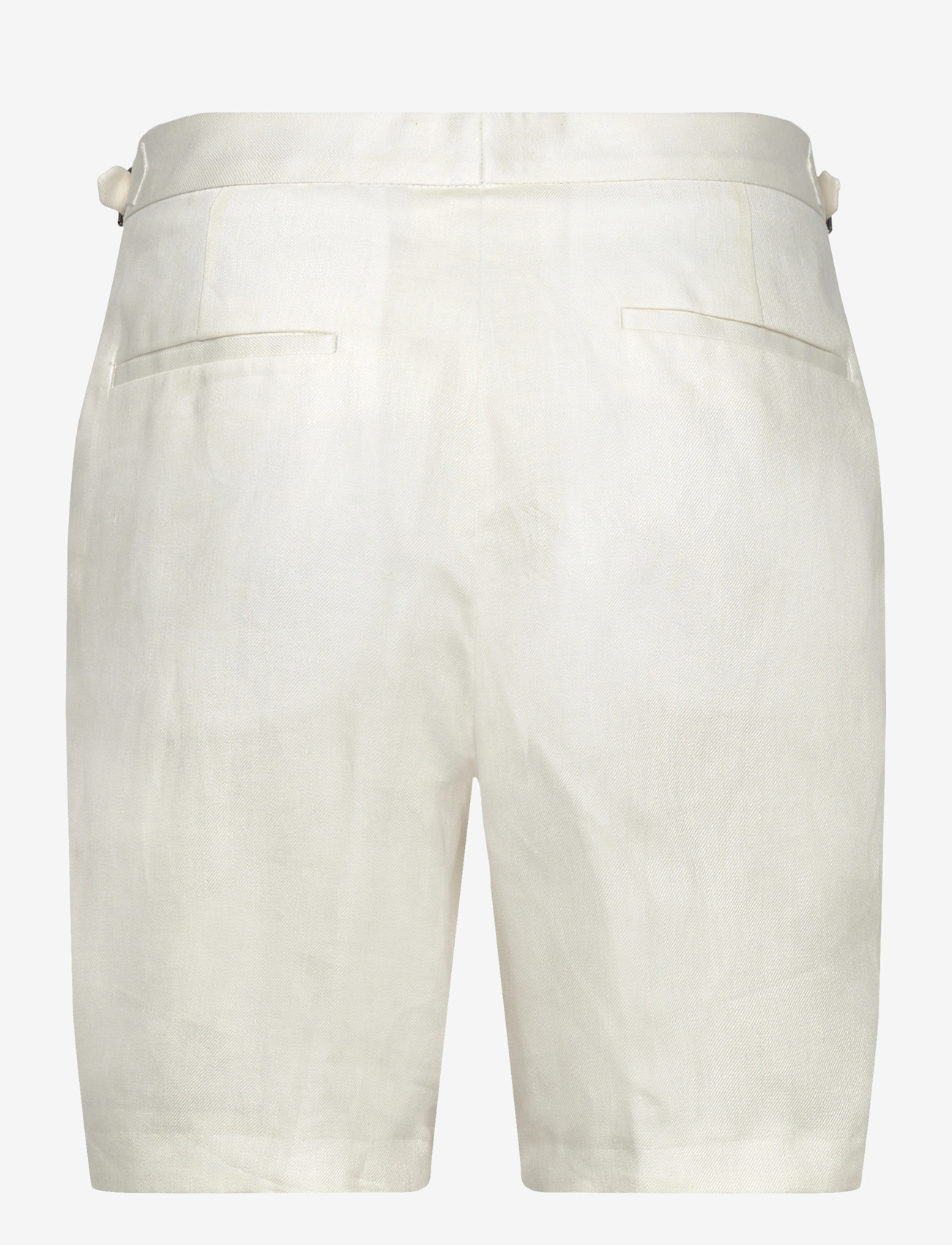 BOSS - H-Perin-DPLDTL-S-262 - linen shorts - white - 1