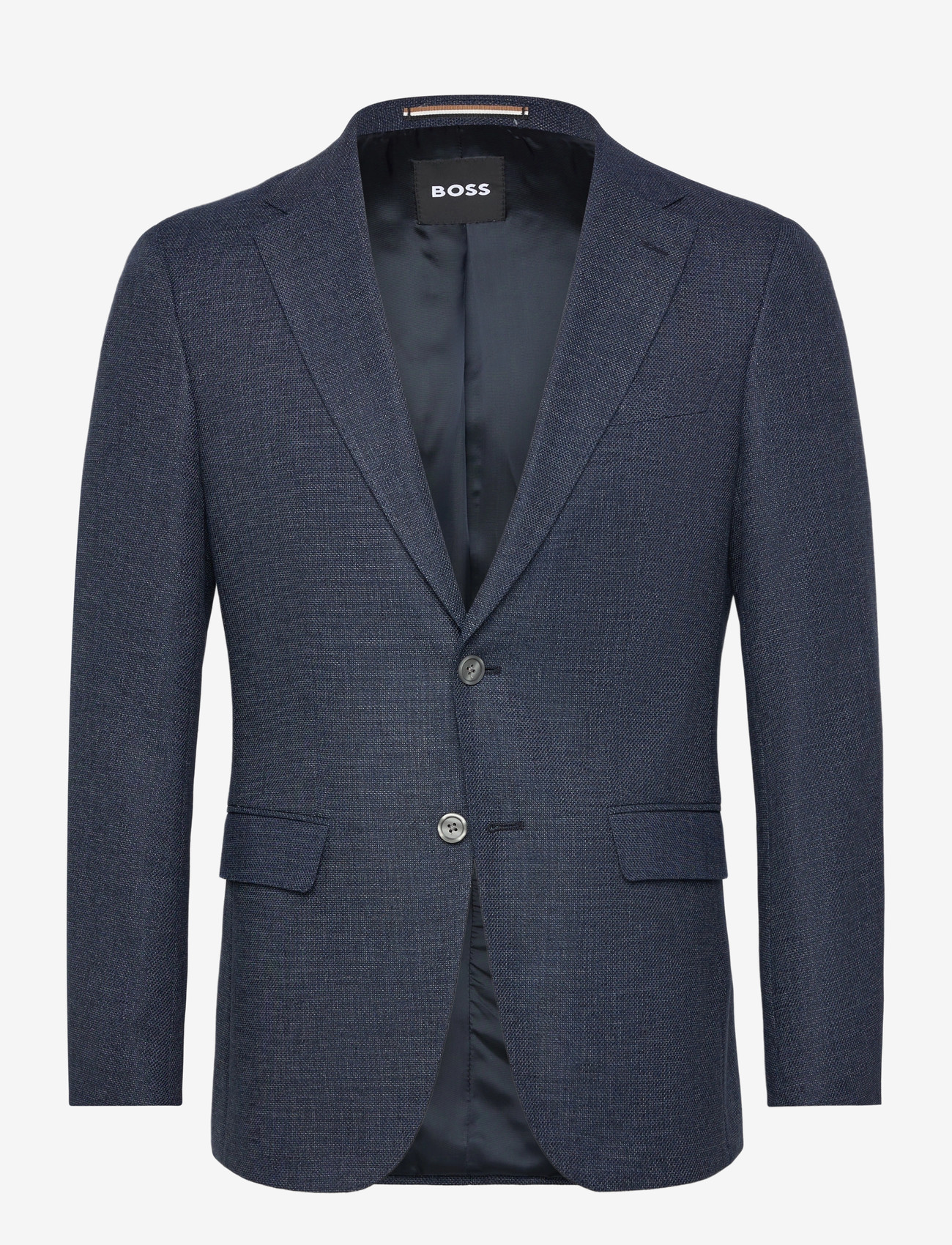 BOSS - H-Hutson-262 - Ühe rinnatisega pintsakud - dark blue - 0