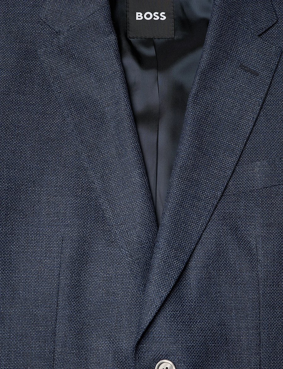 BOSS - H-Hutson-262 - enkelknäppta kavajer - dark blue - 2