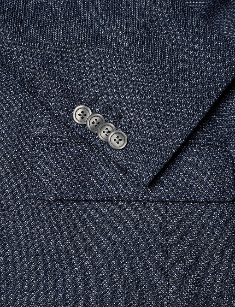 BOSS - H-Hutson-262 - enkelknäppta kavajer - dark blue - 3