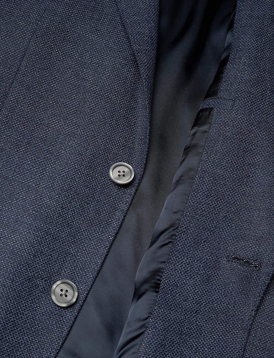 BOSS - H-Hutson-262 - enkelknäppta kavajer - dark blue - 4