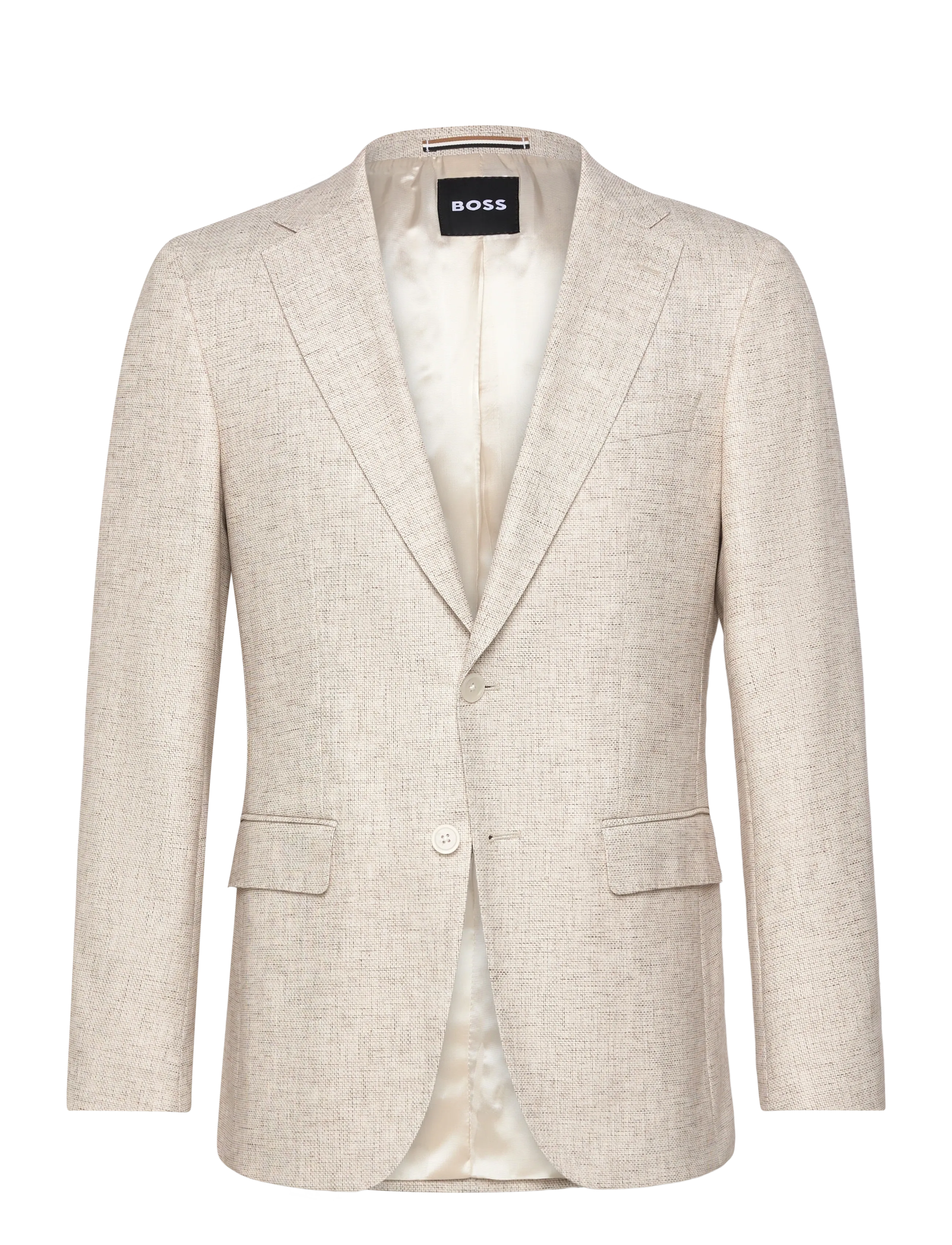 BOSS H-Hutson-262, 50, Cream, Blazere > Enkeltradede Blazere, Herre
