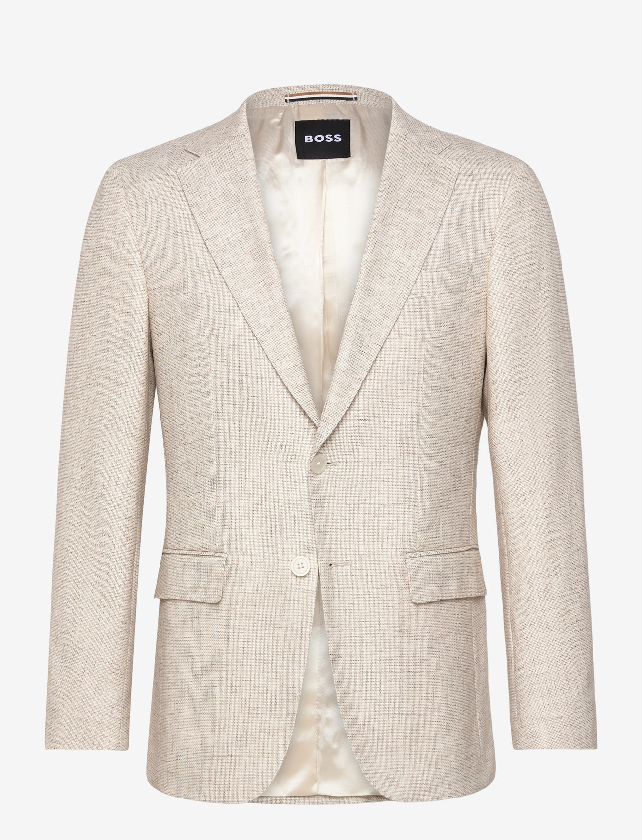 BOSS - H-Hutson-262 - einreiher - open beige - 0