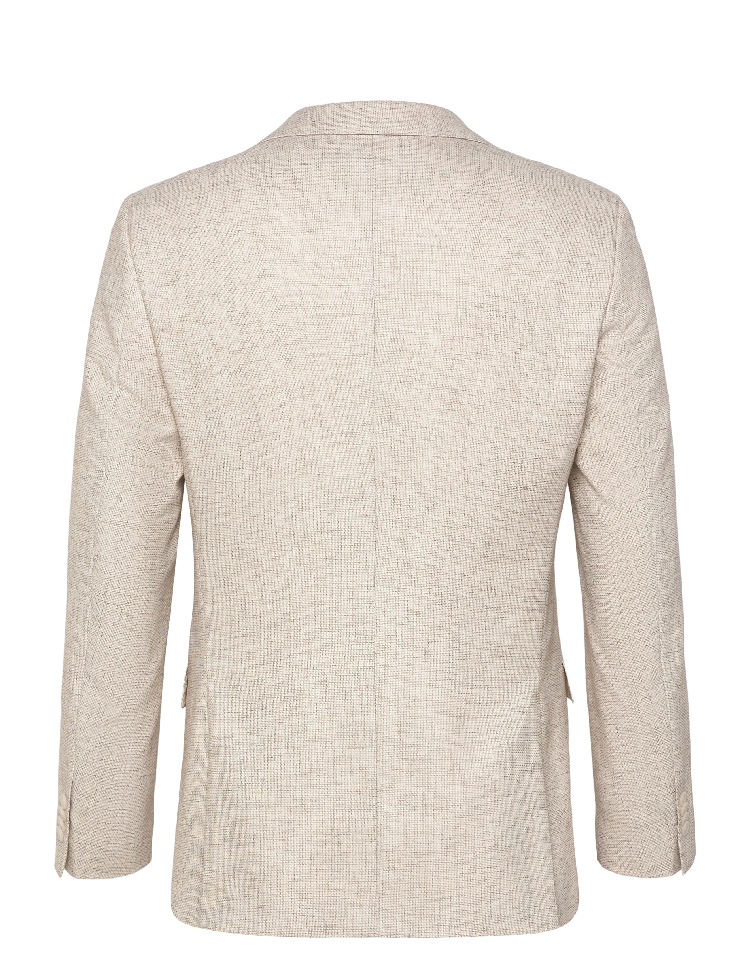 BOSS - H-Hutson-262 - vienaeiliai švarkai - open beige - 1